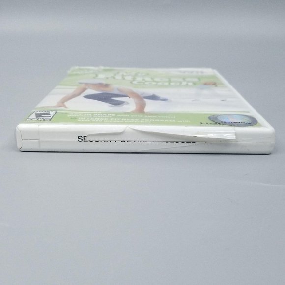 Nintendo Wii My Fitness Coach Complete Manual - Picture 7 of 10